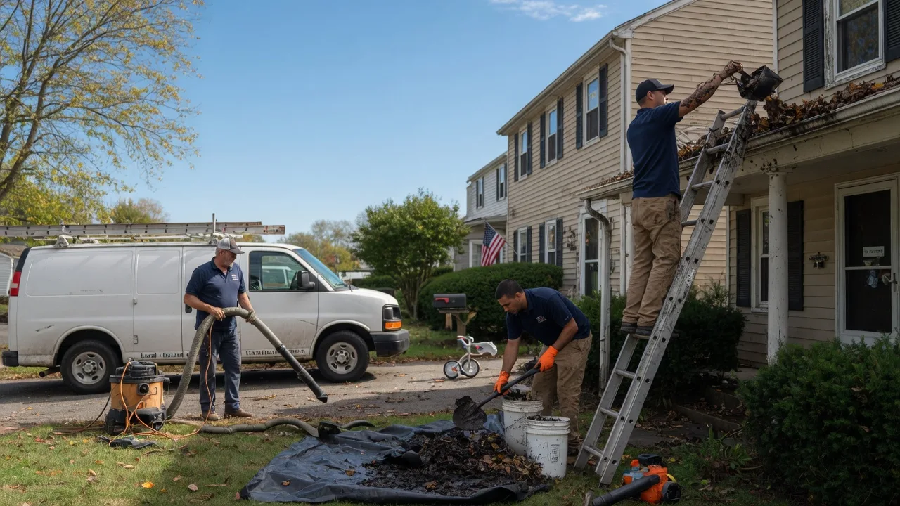 Gutter Installation in North Royalton, OH near me