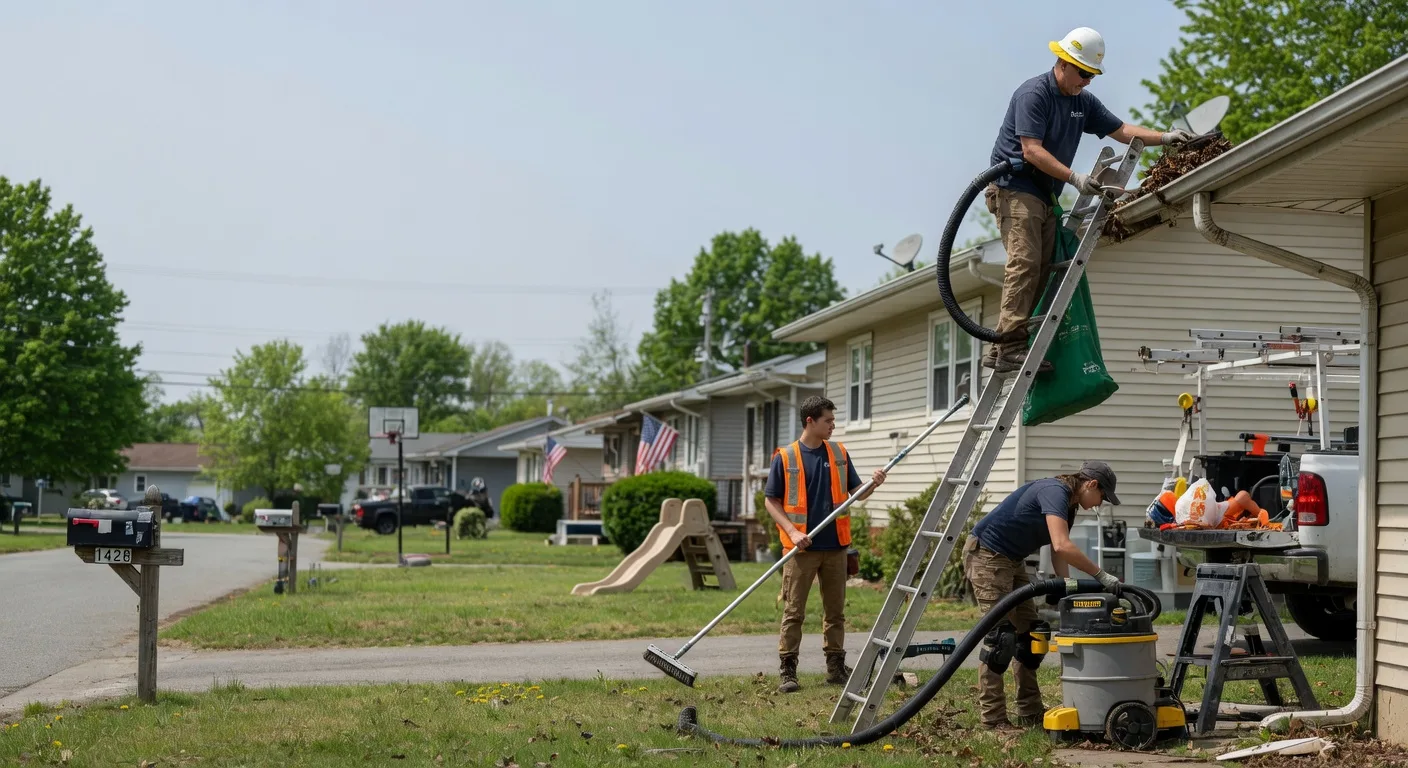 Gutter Installation in North Royalton, OH near me